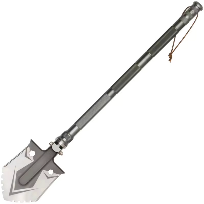Pá Militar Tática Multifunção 11 em 1 - ShovelMax™